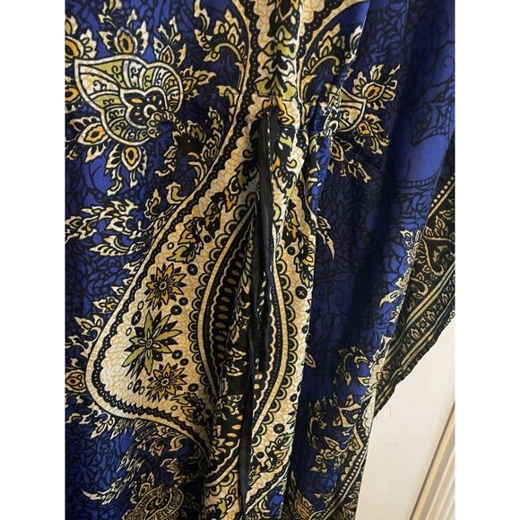 Beautiful multicolor caftan SZ‎ OS - Picture 10 of 10